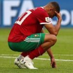 Pejman Jamshidi Instagram - @aziz_bouhaddouz امروز در كنار تمام لذت و غرور و شادي كه همه وجودم رو سيراب كرد ، ناگهان ياد تو افتادم.ياد حالت كه هيچكس نميداند چگونه است.ياد خانواده ات كه تمام عشق و قلبشان بدرقه راهت بود.زندگي براي هر دو ما ادامه دارد قهرمان.هم براي ما كه در اوج سختي و فشار ، چند ساعتي شادترين ملت جهانيم ، و هم براي تو كه حالا غمگين ترين پسر دنيايي. ما مردم ايران از پيروزي تيممان غرق در شور و هيجانيم اما همه آرزو ميكنيم ، تو دوباره روي پاهايت بايستي و به آرزوهايت برسي. پ.ن : تبريك به همه مردم ايران در همه جاي جهان و دم تمام بازيكنامون و كادر فني هم گرم. دوستون داريم پژمان