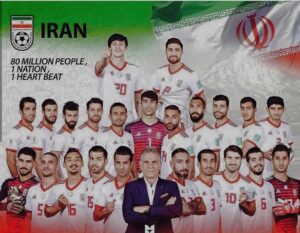 Pejman Jamshidi Instagram - سال ها ميگذرد و تمام اين هيجانات برايتان خاطراتي ميشوند به شدت شيرين و دوست داشتني.درست شبيه ديگر لحظات ناب زندگي.مثل لحظه عاشقي يا تولد كودكي كه  لحظه به دنيا آمدنش  برايتان تصويري بي بديل ميسازد.
 هرچه اين لحظات را زيباتر بازي كنيد دلچسب تر ميشوند.تا ميتوانيد از اين حضور لذت ببريد و بدانيد كه يك ايران با قلب تك تك مردمانش در گوشه گوشه جهان پشت شماست.
فارغ از هر نتيجه اي ، شما ، عزيزان دل يك ملت خواهيد ماند ، پس سفيران شايسته اي باشيد تا جهان ايران واقعي را به جاي تمام تصاوير زشت موجود با چهره هاي زيبا و ساق هاي مقتدر و قلب هاي مهربان و پهلوان شما بشناسد.
ما از شما سپاسگزاريم به خاطر اين حضور  و بعد از هر مسابقه براي عزم راسخ و تلاش و غيرت و انسانيتي كه به خرج خواهيد داد ، ايستاده كف خواهيم زد.
پژمان
طراح پوستر 
@mahjoobmehran