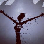 Pejman Jamshidi Instagram – يك مسابقه فوتبال كه هيچ ، چيزي بالاتر از شرافت و زندگي يك انسان نيست.
تسليت