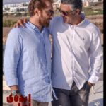 Pejman Jamshidi Instagram - : امسال براي سومين سال متواليه كه اين افتخار نصيبم شده در جشنواره فيلم ، حضور دارم.در سال اول يعني دو سال پيش با خوب ، بد ، جلف حاضر بودم كه ديپلم افتخار بهترين فيلم از نگاه مردم نصيبمون شد در سال دوم يعني پارسال ، با بازي در سو تفاهم ، كانديد بهترين بازيگر مرد مكمل شدم كه بسيار برام خاطره انگيز و فراموش نشدني بود.امسال هم مفتخرم به حضور در فيلم ايده اصلي به كار گرداني و تهيه كنندگي سركار خانم آزيتا موگويي و در كنار چندتا از بهترين بازيگران اين سال هاي اخير كه از ته قلبم دوستشون دارم و همچنين حضور كلي ادم جذاب ديگه در پشت صحنه كه متاسفانه نميتونم تك تك نام ببرم ولي از همشون براي اين همكاري سپاسگزارم. آرزو ميكنم سومين سال حضورم پر باشه از اتفاق هاي خوب براي فيلممون و همچنين ، آرزوي برگزاري عالي يك جشنواره توپ و درجه يك و نشستن سيمرغ بر شانه كساني كه از ديگران لايق ترند. #تا_سه_نشه_بازی_نشه @haniehtavassoli @azitamougouie @bahramradan @mehrdad_sedighian عكس @alinikraftar طراح @meysammirzaee