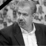 Pejman Jamshidi Instagram - بسيار از خبر فوت جناب بهرام خان شفيع غمگين شدم. تسليت به خانواده محترم ايشان و جامعه ورزش كشور روحش شاد🌹