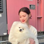 Pimchanok Luevisadpaibul Instagram - มีคนมาเยี่ยมที่กอง 🦁