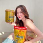Pimchanok Luevisadpaibul Instagram - 🔎 ขยายยยยย ! อมาโด้โกลด์ คอลลาเจน ขนาดใหม่ ใหญ่ขึ้น แบบกระป๋อง 200,000 มก.และแบบซอง 300,000 มก. ขนาดไหนก็ขาดไม่ได้เลย ! 💛 #amadoxbaifern5th #โกลด์คอลลาเจน #คอลลาเจนกระป๋องทอง #amadothailand #amadogoldcollagen