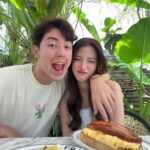 Pimchanok Luevisadpaibul Instagram - พานักบอลมากินข้าวปลอบใจ 🤣⚽️🥅 @naphat_nine