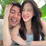 Pimchanok Luevisadpaibul Instagram - พานักบอลมากินข้าวปลอบใจ 🤣⚽️🥅 @naphat_nine