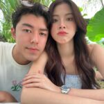 Pimchanok Luevisadpaibul Instagram - พานักบอลมากินข้าวปลอบใจ 🤣⚽️🥅 @naphat_nine