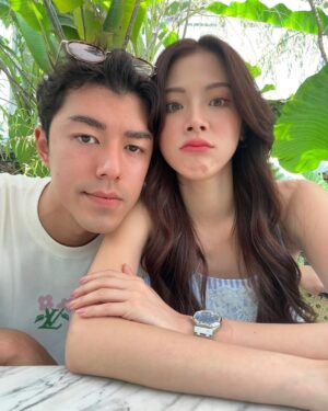 Pimchanok Luevisadpaibul Instagram - พานักบอลมากินข้าวปลอบใจ 🤣⚽️🥅
@naphat_nine