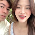 Pimchanok Luevisadpaibul Instagram - พานักบอลมากินข้าวปลอบใจ 🤣⚽️🥅 @naphat_nine