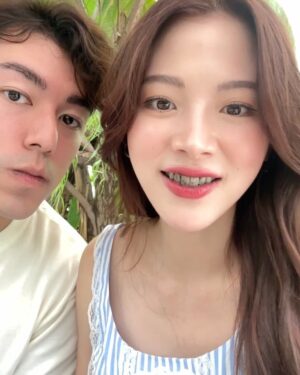 Pimchanok Luevisadpaibul Instagram - พานักบอลมากินข้าวปลอบใจ 🤣⚽️🥅
@naphat_nine