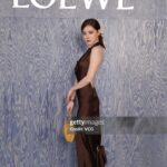 Pimchanok Luevisadpaibul Instagram - 🤎🤎 #LOEWE #LOEWECraftedWorld