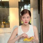 Pimchanok Luevisadpaibul Instagram - มะม่วงพริกเกลือต้าวอั้น 🥭🥭