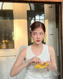 Pimchanok Luevisadpaibul Instagram - มะม่วงพริกเกลือต้าวอั้น 🥭🥭