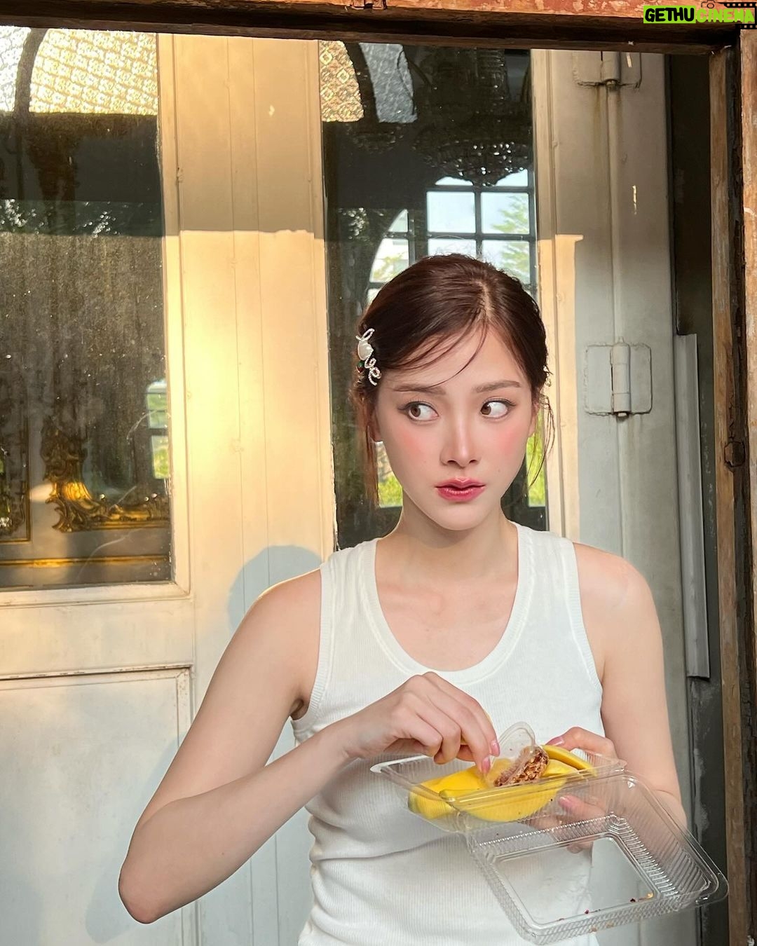 Pimchanok Luevisadpaibul Instagram - มะม่วงพริกเกลือต้าวอั้น 🥭🥭