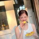 Pimchanok Luevisadpaibul Instagram - มะม่วงพริกเกลือต้าวอั้น 🥭🥭