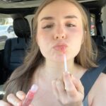 Piper Rockelle Instagram – grwm passenger princess edition 🚘💄❤️
#makeup #girl #car