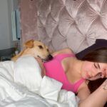 Piper Rockelle Instagram – no nap for me today 🐶😴
#dog #girl #love