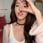 Pokimane Instagram - i promise i'm not throwing up gang signs lmao
