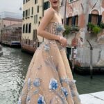 Polina Pushkareva Instagram - The entertainment industry tries to make all beginners and those who are still developing in it give in to the industry rules and adjust to their standards. But those who remain themselves always win. And such people will bend this industry for themselves. The fashion industry doesn't like my looks? Ok, my audience and real brand buyers like them. They don't invite me to the movies? Ok, I'll invest in the movie and be the one to produce it. I don’t like the way accounts are promoted in socials now and that everyone is doing it in the same non-professional way? Ok, I will create my own social media agency. There are too many people in the entertainment industry who lose themselves trying to please everyone. And what I wanna say: fuck it all. I will do what I want! Venice, Italy
