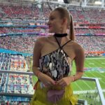 Polina Pushkareva Instagram – My first Super Bowl ever:
⠀
learning what American football is, seeing Rihanna and her performing for the first time in 7 years and announces that she is pregnant
⠀
BEST DAY EVER. So thankful to have a job that gives me experiences like this Super Bowl Central Az