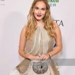 Polina Pushkareva Instagram – My first BAFTA tea party
⠀
Red carpets don’t feel as scary anymore, I already know a lot of people and feel way more comfortable approaching people first
⠀
When the industry slowly becomes familiar ✨
⠀
My trips to LA also don’t feel as painful as before (y’all know I don’t like the city) and I feel that at some point of my life I’ll have to live in two cities: New York and LA Four Seasons – Doheny Drive