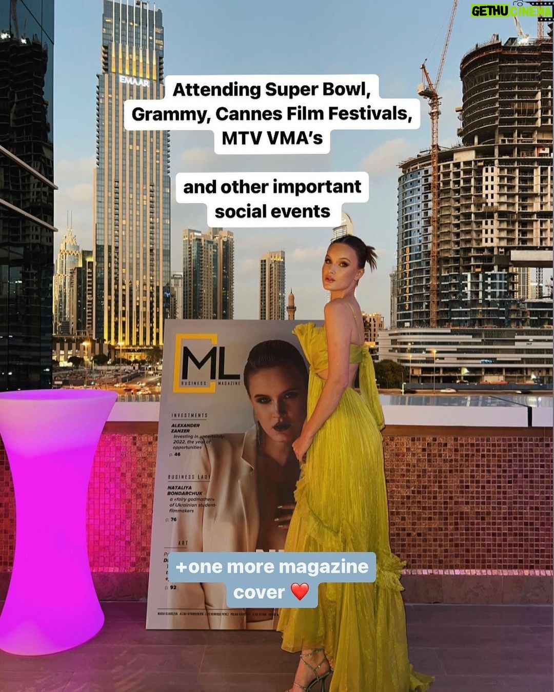 Polina Pushkareva Instagram - For me 2022 was a year of new businesses and restructuring of my company And 2023 is a year to see results of this hard work I’ve done together with my Nioly Media Group❤️ Swipe and see what y’all will witness this year and what I’ll do. And Happy New Year. I hope this year will be BIG for all of us Aspen, Colorado