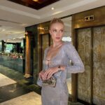 Polina Pushkareva Instagram – One day you are fainting on the street from overworking, another day you are dancing on a table with Eva Longoria in Marbella Marbella, Spain
