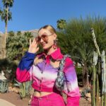 Polina Pushkareva Instagram – COACHELLA DAY 1
⠀
My third year being here and for the first time I am here ✨alone✨. Ready to meet people, to go on dates, to get drunk with two Margaritas and to fall in love with Bad Bunny AGAIN
⠀
Let’s do it Palm Springs, California