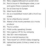 Polina Pushkareva Instagram - Every year I publicly announce all my goals for a new year so you know what you are signing up to watch this year and so you can track my progress ⠀ So my goals for 2024 which I expect to be a year of a hardcore work as ✨always✨ ⠀ 72 goals + 31 personal goal. Let’s do it Aspen, Colorado