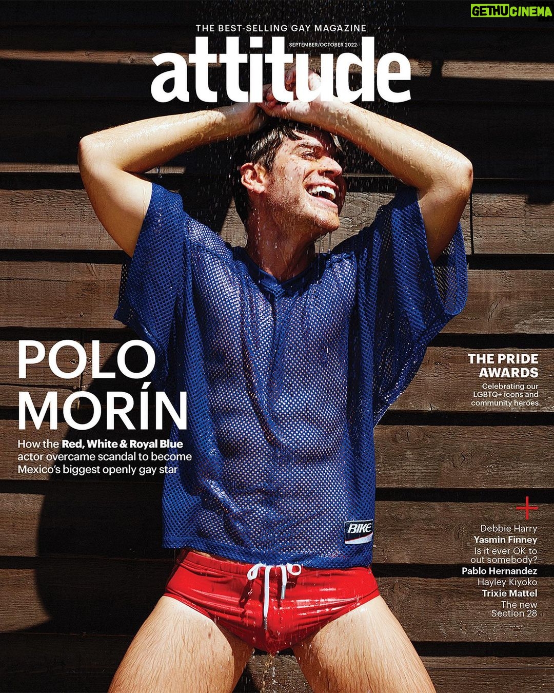 Polo Morín Instagram - One of Mexico's most prominent out gay actors, Polo Morín is gearing up for global stardom with a role in the big-screen adaptation of Red, White & Royal Blue - the hit LGBTQ novel charting the secret romance between a British Prince and the son of the US President. Polo was outed in 2016, when a hacker released images of him and his then boyfriend on holiday in the form of a Facebook post that seemed to be written by Polo. “I was not ready, because I was really scared that I would never work again in Mexico.” After an initial loss of over 100,000 followers on social media, Polo’s career bounced back and he is now one of the most successful actors in Mexico. We spoke with Polo on all things #RedWhiteAndRoyalBlue, revenge porn, his coming out experience, and what it’s like to live as openly gay in Latin America. Read the full interview and order your copy via our bio link! Photography: @kosmaspavlos Words: @cliffjoannou Fashion Director: @Josephkocharian Art Director: @alexhambis Editor-in-chief: @cliffjoannou Digital Director: @charlotte_cijffers Features Editor: @jamietabberer Digital Editor: @willstroude Social Media Producer: @pengaz Online Writer: @mralastairjames Art Editor @mouchety Hair & Makeup: @SvenBayerbach Fashion Assistant: @sachadance_ Digital Imaging @dienachbarin Photography Assistant @lukejohnsonphotograph Polo wears top from @beyondretro, swimwear by @dsquared2 Surrey