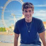 Polo Morín Instagram – Y vas aprendiendo que no solo se trata de mariposas en el estómago, se trata de paz en la mente y tranquilidad en el corazón.