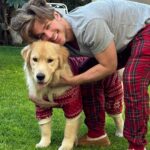 Polo Morín Instagram – Época de pijamas navideñas TODO EL DÍA. :)
🎅🏼🌲🦴🦮