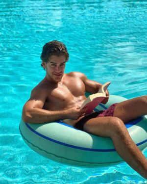 Polo Morín Instagram - Perfect day ❤️‍🔥🪢