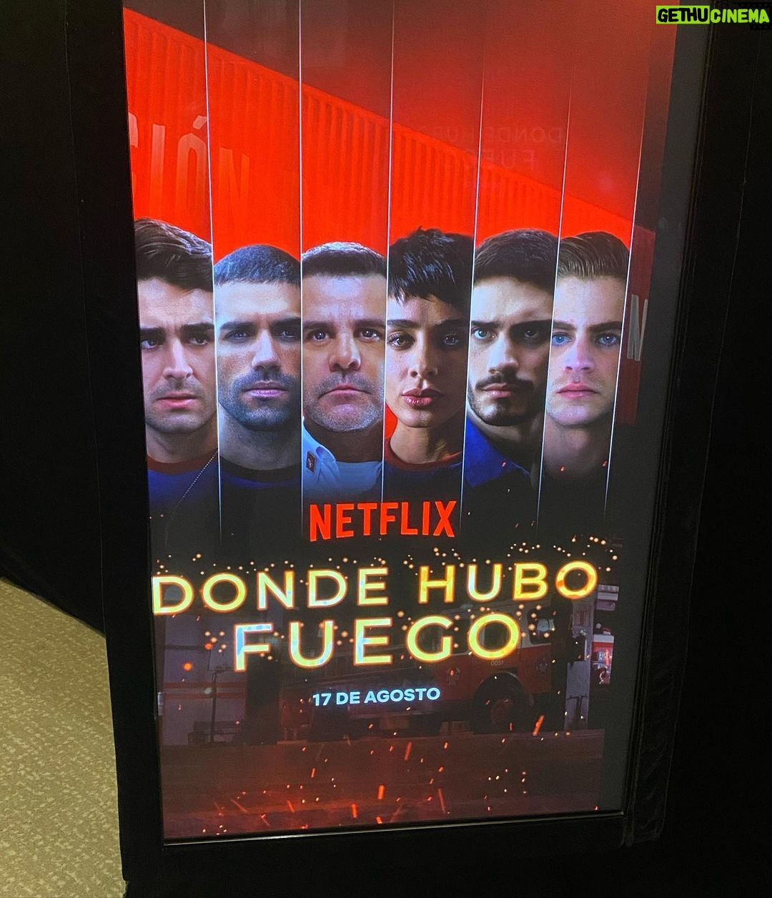 Polo Morín Instagram - Un SUEÑO más cumplido, y lleno de metas por cumplir. 🫶🏼 Ya estamos a UNA SEMANA del estreno de DONDE HUBO FUEGO 🔥 y no saben todo el corazón y el equipo que le metimos a este proyecto… GRACIAS, GRACIAS, GRACIAS…espero que lo disfruten TANTO como nosotros. 🔥🧯