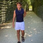 Polo Morín Instagram - Château de Versailles… 40’C 🥵