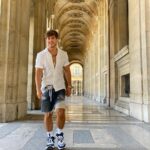 Polo Morín Instagram – Je t’aime 🚶🏼‍♂️