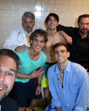 Polo Morín Instagram - GRACIAS CHEMA ❤️‍🩹
Me enseñaste tantas cosas! 
Te voy a llevar SIEMPRE en el corazón… GRACIAS por estos HERMOSOS dos años de tantas risas, lágrimas, aprendizaje, crecimiento… y GRACIAS por darme a unos enormes seres humanos que me llevo como amigos para siempre. 🤍
GRACIAS.