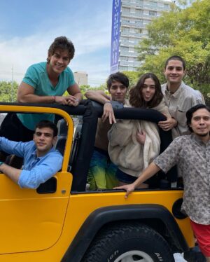 Polo Morín Instagram - GRACIAS CHEMA ❤️‍🩹
Me enseñaste tantas cosas! 
Te voy a llevar SIEMPRE en el corazón… GRACIAS por estos HERMOSOS dos años de tantas risas, lágrimas, aprendizaje, crecimiento… y GRACIAS por darme a unos enormes seres humanos que me llevo como amigos para siempre. 🤍
GRACIAS.