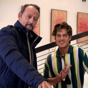 Polo Morín Instagram - GRACIAS CHEMA ❤️‍🩹
Me enseñaste tantas cosas! 
Te voy a llevar SIEMPRE en el corazón… GRACIAS por estos HERMOSOS dos años de tantas risas, lágrimas, aprendizaje, crecimiento… y GRACIAS por darme a unos enormes seres humanos que me llevo como amigos para siempre. 🤍
GRACIAS.