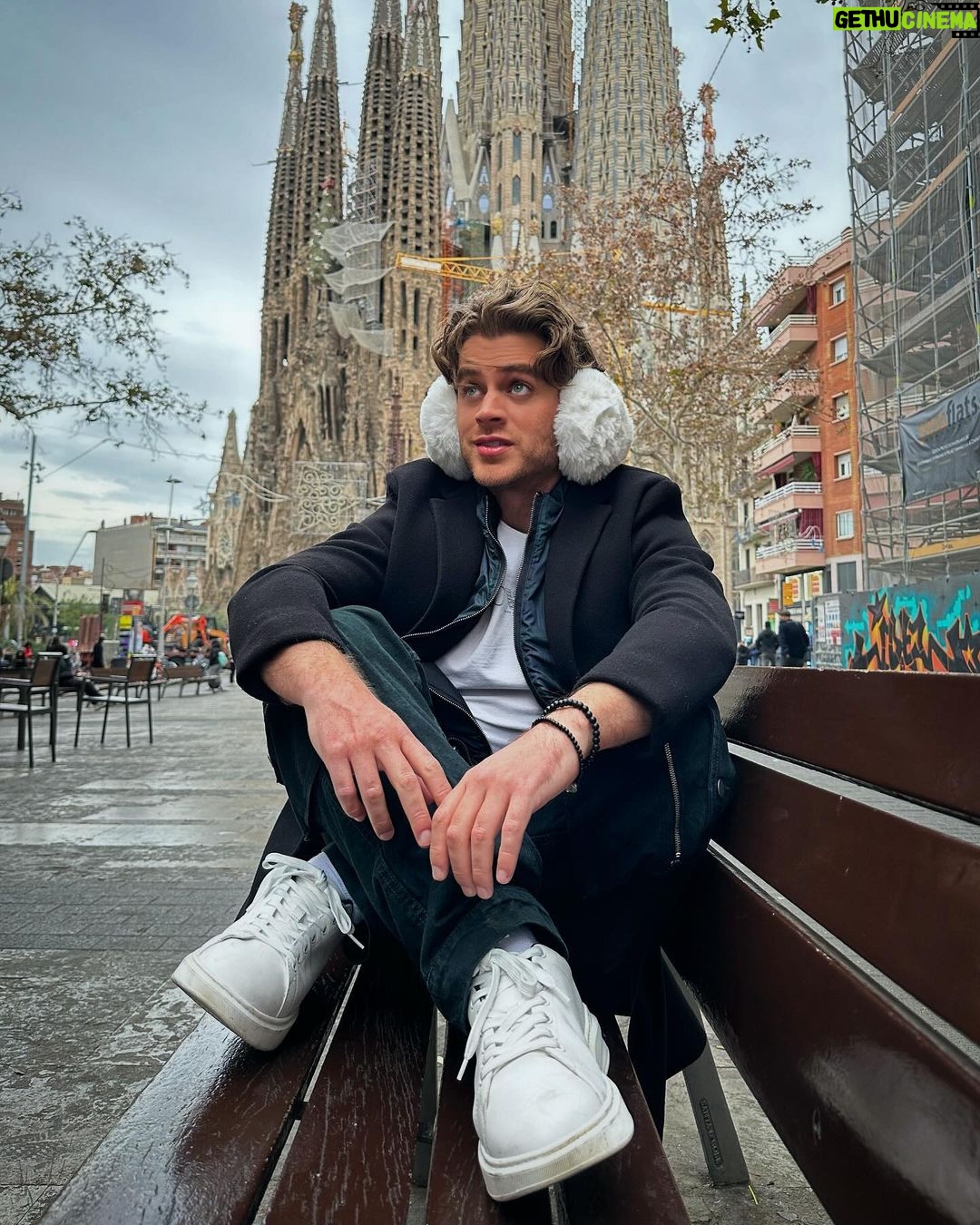 Polo Morín Instagram - Sagrada Familia, Barcelona, España