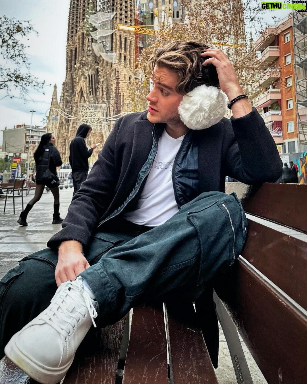 Polo Morín Instagram - Sagrada Familia, Barcelona, España