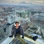Polo Morín Instagram – Decidí que YA NO voy a dejar que mis miedos me frenen de hacer cosas que tengo ganas de hacer. 
Los que me conocen saben que tengo FOBIA (INTENSA) a las alturas… 
En estas fotos pueden ver como fue el proceso, y el secreto para lograrlo en la última foto:
<Confieso que se vuelve MUCHO MAS FÁCIL cuando te sientes acompañado por alguien que te hace sentir seguro>. :) Madrid, España