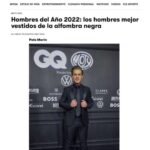 Polo Morín Instagram - GQ M.O.T.Y. ‘22 🖤♟️🕶️⚫️ #gq #hombresgq