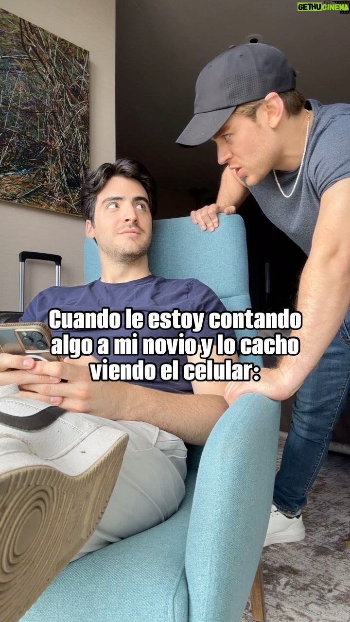 Polo Morín Instagram - Es broma, pero no es broma. JIJI