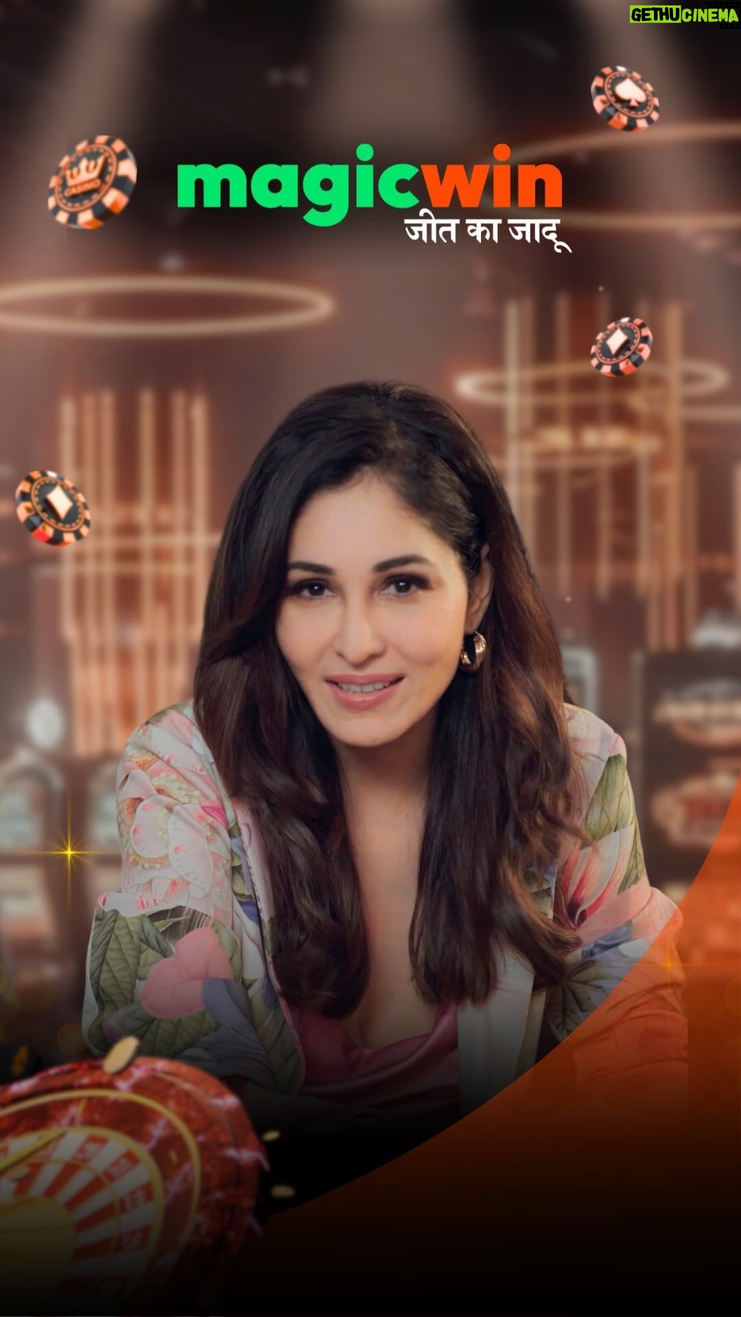 Pooja Chopra Instagram - x @magicwinindia MAGIC WIN - Register on India’s Most Trusted Online Gaming Platform📱 THEY have 5000+ Online Games •Cricket •Football •Tennis •Casino games Services: Upto 50% Playable Bonus Instant Withdrawal 24x7 Customer Support Play Smart and Win Big only on: Magicwin.games Customer Service +91 77900 00300 SIGN UP NOW:- Link in Bio WWW.MAGICWIN.GAMES #MagicWin #IPL2024 #PlayandWin #OnlineGames #bonus