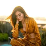 Pooja Chopra Instagram – Shine like the sun shines just for you ☀️✨