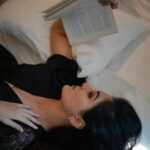 Pooja Chopra Instagram – She & her books of fantasy 🧜‍♂️🧚‍♂️