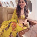 Pooja Chopra Instagram - Runaway bride in @rajattangriofficial ✨ #aboutlastnight 🐝 Udaipur