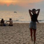 Poonam Pandey Instagram – I don’t mind getting saltier in the water 😜 Pattaya Beach (Thailand)