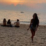 Poonam Pandey Instagram – I don’t mind getting saltier in the water 😜 Pattaya Beach (Thailand)