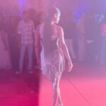 Poonam Pandey Instagram – #FunTimes @theitaofficial 
Celebrating excellence in television at the 23rd ITA Awards! Such an amazing night filled with talented stars, memorable performances, and lots of love. Grateful to be a part of this incredible industry. Cheers to amazing times! 🎉📺✨ #ITAawards #TVcelebration #memorablemoments 
 This gorgeous outfit is designed by @officialsaishashinde 
PR handled by: @picturenkraft @parulchawla9